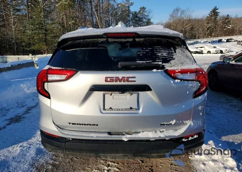 2022 GMC Terrain Sle z USA, uszkodzony, nr VIN 3GKALTEV2NL268516
